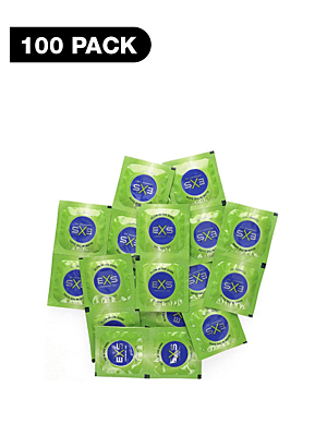 EXS Glowing - Condoms - 100 Pieces