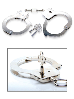 Pipedream Fetish Fantasy Limited Edition Metal Handcuffs Metal OS