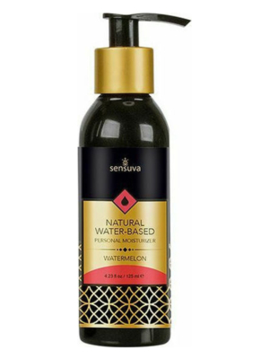  Natural Water-Based Personal Moisturizer Lubricant 57ml (Watermelon) - Sensuva