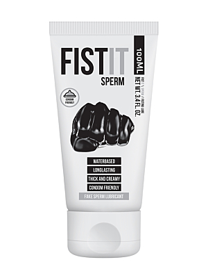 Fist It Sperm Water Based Lubricant 100ml 