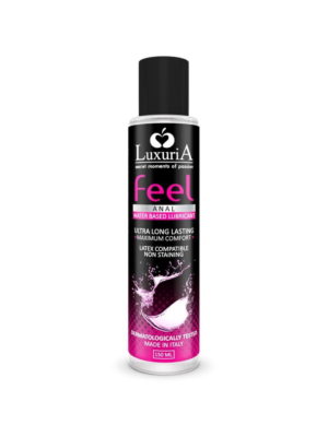 Luxuria Feel Anal Water Based Lube 150 ml