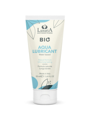Intimateline - Luxuria Bio Water-based Lubricant 50 Ml