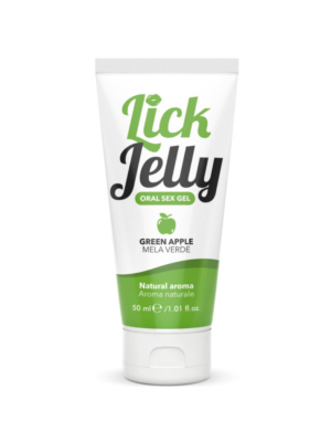 Vaginal Lubricant Lick Jelly Green Apple Oral Sex Jel 50ml