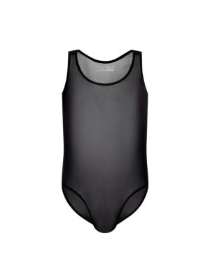 Women Bodysuit Black-L
