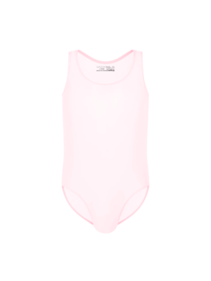 Mens Bodysuit Pink-L