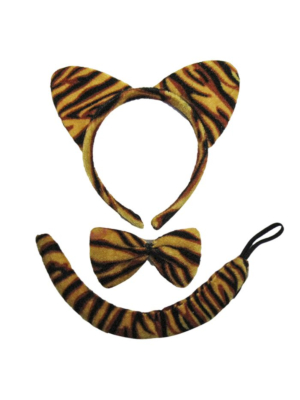 Tiger accessory set