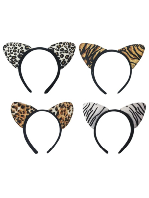 Tiger hairband with ears