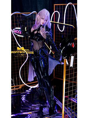 Irontech Doll Young Series Cyber DJ Sex Doll 165T N02 Zia Natural