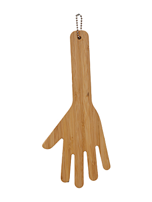 BAMBOO SPANKING PADDLE 6 CARAMEL