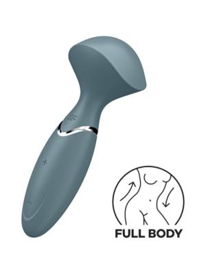 SATISFYER MINI WOND-ER - GREY