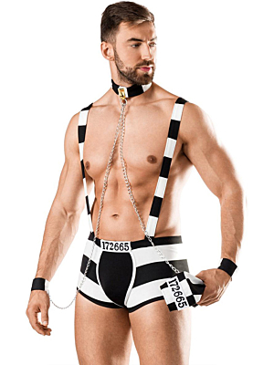 Condamnat Sexy Uniform for Men