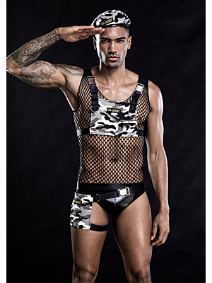 Sexy Military Uniform US Army
