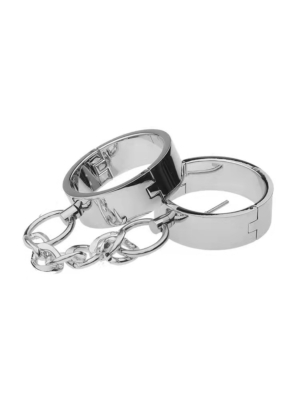 Solid Steel Hand cuffs