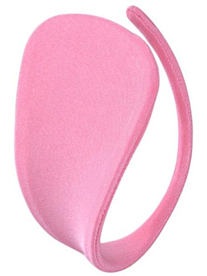 Strapless C-String Bikini, Pink, S-L
