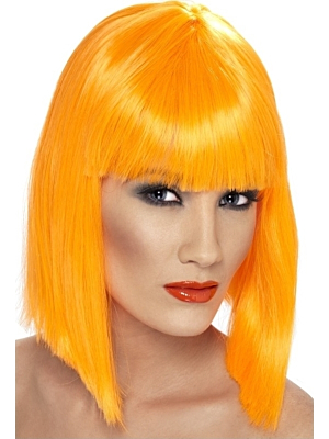 Neon yellow Glam Orange