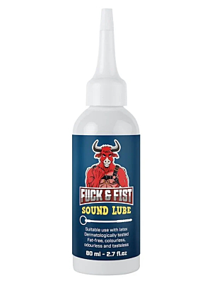 Fuck & Fist Urethral Sound Lube 80ml