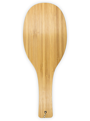 BAMBOO SPANKING PADDLE 1 CARAMEL
