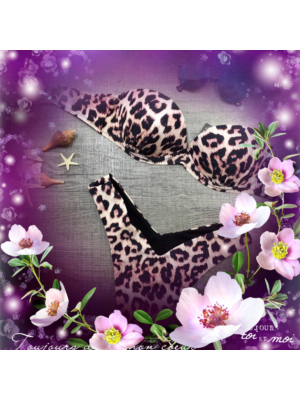 Moderm Ocean leopard 3055-L