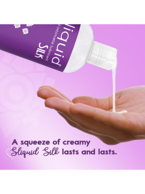 Sliquid Organics Silk Hybrid Lubricant 59ml