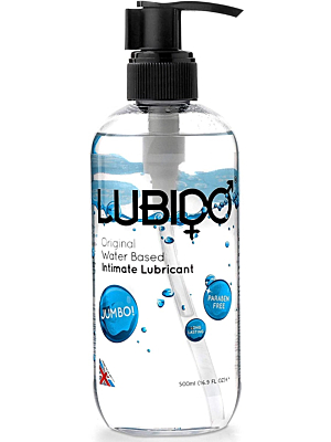 LUBIDO WATER BASED LUBRICANT 500ML
