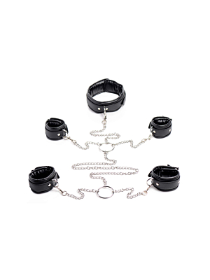Slave Bondage Shackle Set - Strict