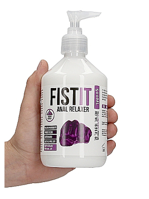 Fist It Anal Relaxer Water Based Lubricant 500ml 