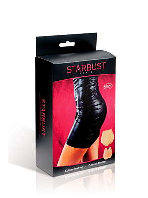Push-up Panties - Black - S