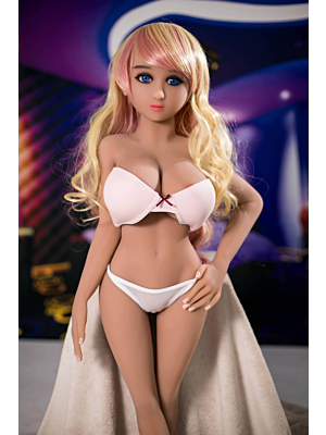 Full Body Big Boobs Realistic Doll – 130 cm