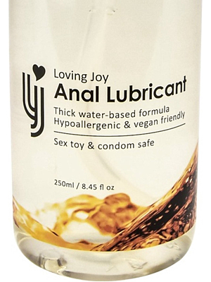 Loving Joy Aloe Infused Anal Lubricant 250ml