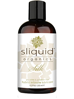 Sliquid Organics Silk Hybrid Lubricant-255ml