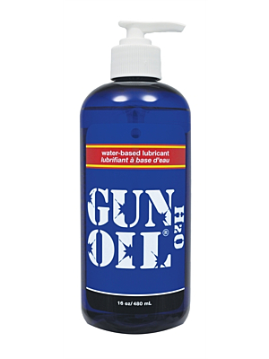 Gun Oil H2O Transparent 16oz