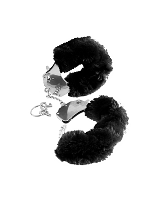 Fetish Fantasy Original Furry Cuffs - Black