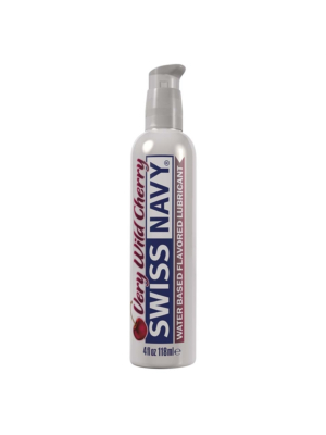 Swiss Navy Flavors Very Wild Cherry Transparent 4oz