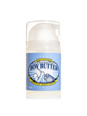 Boy Butter H2O Pump Transparent 2oz