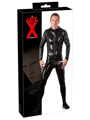 Men's Latex Jumpsuit M