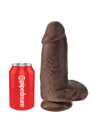 Pipedream King Cock Chubby 23cm Brown
