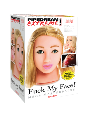 Pipedream Fuck My Face - Blonde