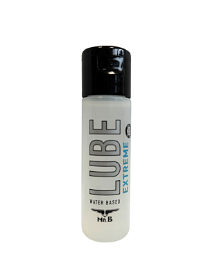 Water Based Extreme Anal Relaxing Lube 30ml - Mister B