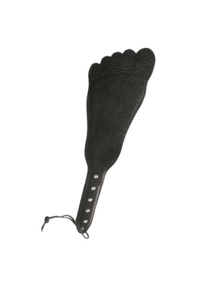Black Label Leather Paddle - Foot