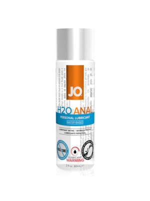 System JO - Anal H2O Lubricant Warming 60 ml