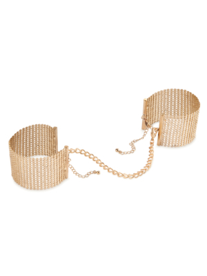 Bijoux Indiscrets - Desir Metallique Cuffs Gold