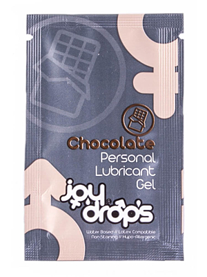 Chocolate Personal Lubricant Gel - 5ml sachet