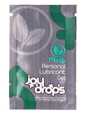 Mint Personal Lubricant Gel - 5ml sachet