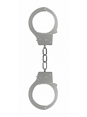 Beginner's Metal Handcuffs - Shots Media