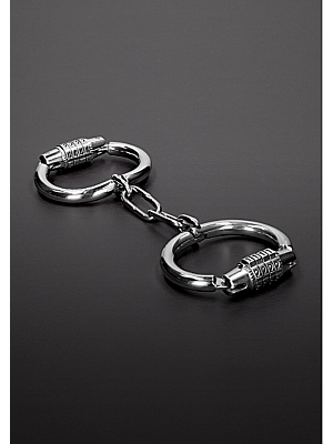 Handcuffs with Combination Lock