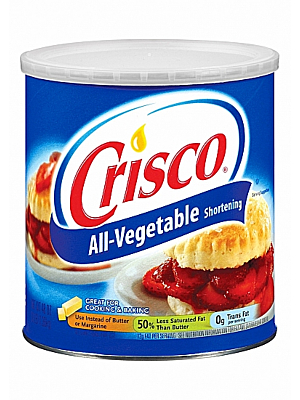 Crisco All-Vegetable shortening 1360 ml