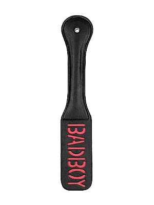 Ouch! Paddle - BAD BOY - Black