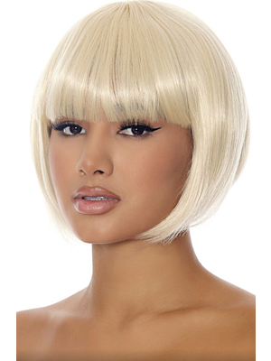 Wig Blonde frame