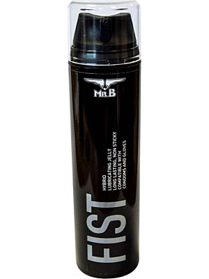 Mister B FIST Gel Lube Pump Bottle 200 ml