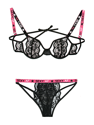 Sexy AF Bra Set-M / L